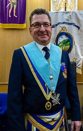 W Bro David Mills PPJGD